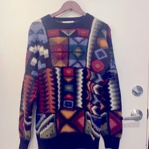 Peruvian 100% Alpaca sweater -  large